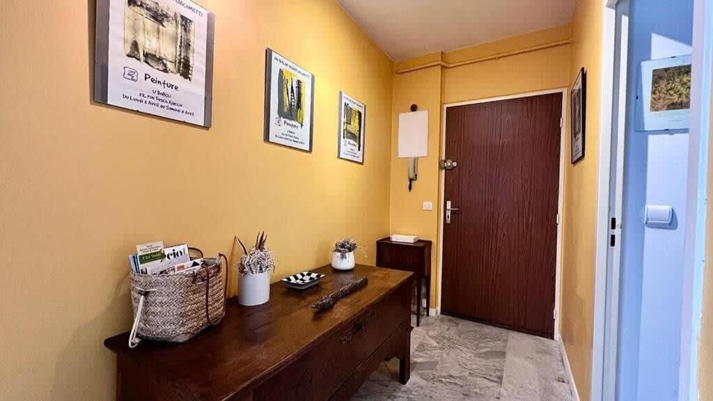 Casamea - Spacieux T3 Famille, Vue Mer, Parking Ajaccio  Exterior photo
